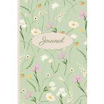 Mint Pink and White Flowers Journal | 6x9 | 110 Lined College Ruled Pages | Romantic Aesthetic Vintage Notebook for Women: Elegant, vintage-inspired ... journaling, note-taking, or creative writing.