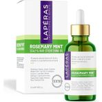 Mint Scalp & Hair Strengtening Oil Biberiye Yağı Kompleksi Yıpranmış Dökülen Saçlar Için Hızlı Saç Uzatan Biotinli Saç Bakımı 50ML