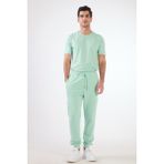 Mint Yeşili Bağcıklı Erkek Regular Fit Eşofman Altı - 3XL