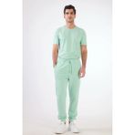 Mint Yeşili Bağcıklı Erkek Regular Fit Eşofman Altı