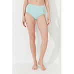 Mint Yeşili Basic Yüksek Bel Bikini Altı - 34
