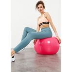 Mint Yeşili Yüksek Bel Streç Slim Fit Dar Paça Kadın Tayt - 94545