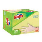 Mintax 50 Adet Pudralı Lateks Eldiven