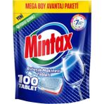 Mintax 7'Si Bir Arada Bulaşık Makinesi Tablet Deterjanı 100'Li