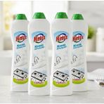 Mintax Amonyaklı Ovma Kremi 750 ml 4 Adet