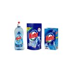 Mintax Bulaşık Makinesi Seti(Bulaşık Makinesi Parlatıcısı 450 Ml+ 50'li Tablet Deterjan+