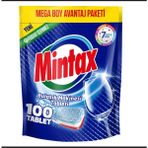 Mintax Bulaşık Makinesi Tableti 100'lü Üstün Temizlik Gücü ile Ekonomik Çözüm