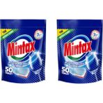 Mintax Bulaşık Makinesi Tableti Fosfatsız 50'li x 2 Adet