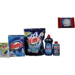Mintax Bulaşık Makinesi Yardımcıları + Mintax Sihirli Sünger - Beyaz