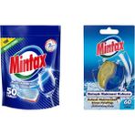 Mintax Bulaşık Tableti 50'li + Mintax Bulaşık Makinesi Kokusu