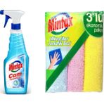 Mintax Cam Temizleyici + Mintax Mikrofiber Cam Bezi - 1 lt