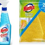 Mintax Cam Temizleyici + Mintax Mikrofiber Temizlik Bezi