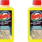 Mintax Çamaşır Makinesi Temizleyici 250 Ml X2