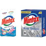 Mintax Elde Yıkama Toz Deterjan 1 kg + Mintax 500 gr Kireç Önleyici