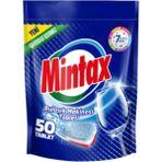 Mintax Fosfatsız Bulaşık Makinesi Tableti 50 Adet Güçlü Yıkama Performansı Sunar