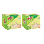 Mintax Lateks Pudralı Eldiven 2 x 50'li