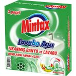 Mintax Lavabo Açıcı 3 x 80 gr - 240 gr