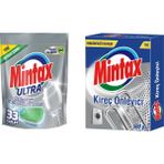 Mintax Ultra Bulaşık Makinesi Tableti 33 Adet + Mintax Kireç Önleyici 500 gr