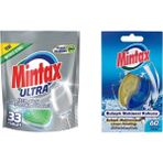 Mintax Ultra Bulaşık Makinesi Tableti 33'lü + Mintax Bulaşık Makinesi Kokusu