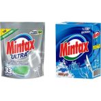 Mintax Ultra Bulaşık Makinesi Tableti 33'lü + Mintax Bulaşık Makinesi Tuzu 1.5 kg
