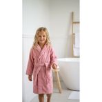 Minteks Soft %100 Pamuk Kapüşonlu Çocuk Bornozu