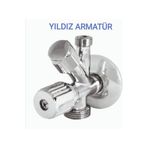 Mintev Çamaşır-bulaşık Musluğu Ve Taharet Musluğu Çıkışlı Birleştirici Tek Muslukta Çift Fonksiyon