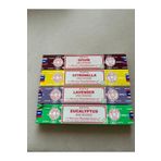 Mintigur 4'lü Lavanta + Citronella + opıum +eucalyptus tütsü