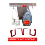 mintikbirler Masa Örtüsü Tutucu Çanta Askısı Mandalı Kafeterya Restoran Balkon Düzenleyici Organizer 1 Adet