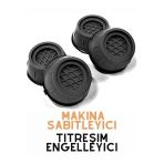 Mintola Çamaşır Makinesi Titreşim Engelleyici Stoper 4 Lü Set