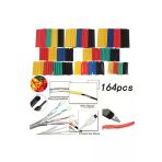 Mintola Makaron Set Isı Ile Daralan Kablo Seti 164 Parça Isı Shrink 8 Boy