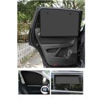 Minufco Oto Güneşlik Perde Araç Yan Cam Güneşlik Araba Güneşlik Perdesi Anne Bebek Emzirme Perdesi