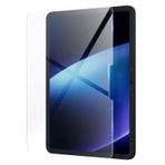 MINUUISCT Microsoft Surface Pro 3/4/5/6/7 12,4 inç için ekran koruyucu folyo, sertleştirilmiş cam folyo, ultra şeffaf ve çizilmeye karşı dayanıklı