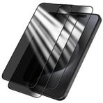 MINUUISCT Xiaomi Poco M6 Pro 4G için 3 Paket Gizlilik Ekran Koruyucu, Kapsama Temperli Cam, Ekran Koruyucu Cam