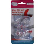 Miny Baby 8'li Şeffaf Köşe Koruyucu