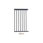 Miny Baby German Style Kahverengi 45 cm Güvenlik Kapısı Uzatma Parçası