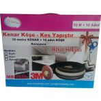 Miny Baby Kahverengi 10 Metre Kenar + 10 Adet Köşe Koruyucu