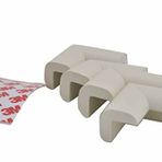 Miny Baby Unisex Kauçuk Köşe Koruyucu, Krem