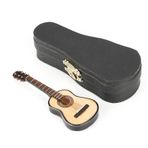 Minyatür Ahşap Gitar Modeli Ekran Depolama Kutusu, El Yapımı Mini Gitar Süsleme Ve Ev Kültürü Için Masa Ve Ofis Minyatür Modeli, Mini, Dekor Için Güzel Zanaat]