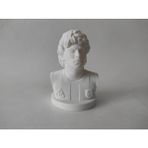 Minyatür Bahçem Diego Armando Maradona Bust Futbol Futbol Is Love 10 cm