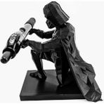 Minyatür Bahçem Star Wars Darth Vader Kalem Tutucu 1 Adet Siyah Renkli Kalemlik