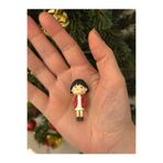 Minyatür Bebek Figürü Kız Model, Teraryum Diorama Hobi Ev Dekoru, Çok Renkli