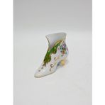 Minyatür Desen Porselen Kadın Ayakkabı Biblo 15x10x6cm (Model 1)
