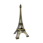 Minyatür Metal Paris Eyfel Kulesi Dekoratif Biblo 48 cm