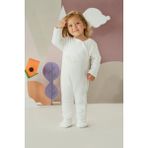 Minycenter Unisex Bebek Uyku Tulumu - 6 - 9 Ay - Beyaz