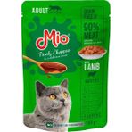 Mio 100 gr Kuzu Etli Kedi Yaş Maması