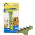 Mio 16 cm Çift Sıralı Kıtık Açıcı Tırmık Kedi Köpek Tarağı