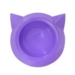 Mio 200 ml Kulaklı Plastik Kedi Mama Kabı