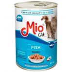 Mio 415 gr Balıklı Yetişkin Kedi Konservesi
