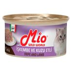 Mio 85 gr İşkembe ve Kuzu Etli Püre Kedi Konservesi