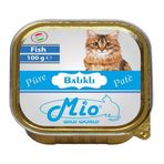 Mio Balık Etli Püre 100 gr Kedi Konserve